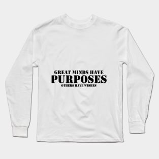 Purpose Long Sleeve T-Shirt